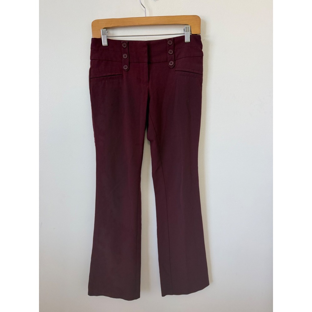 Joe B by Joe Benbasset Maroon Dress Pants – Women's Size 1 – GUC